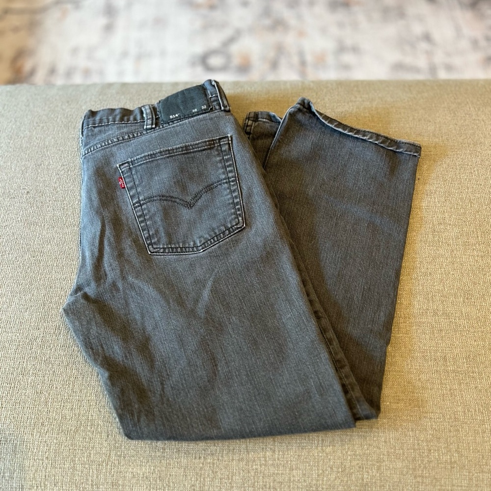 Mens Levi's 514 Jeans 38 / 32